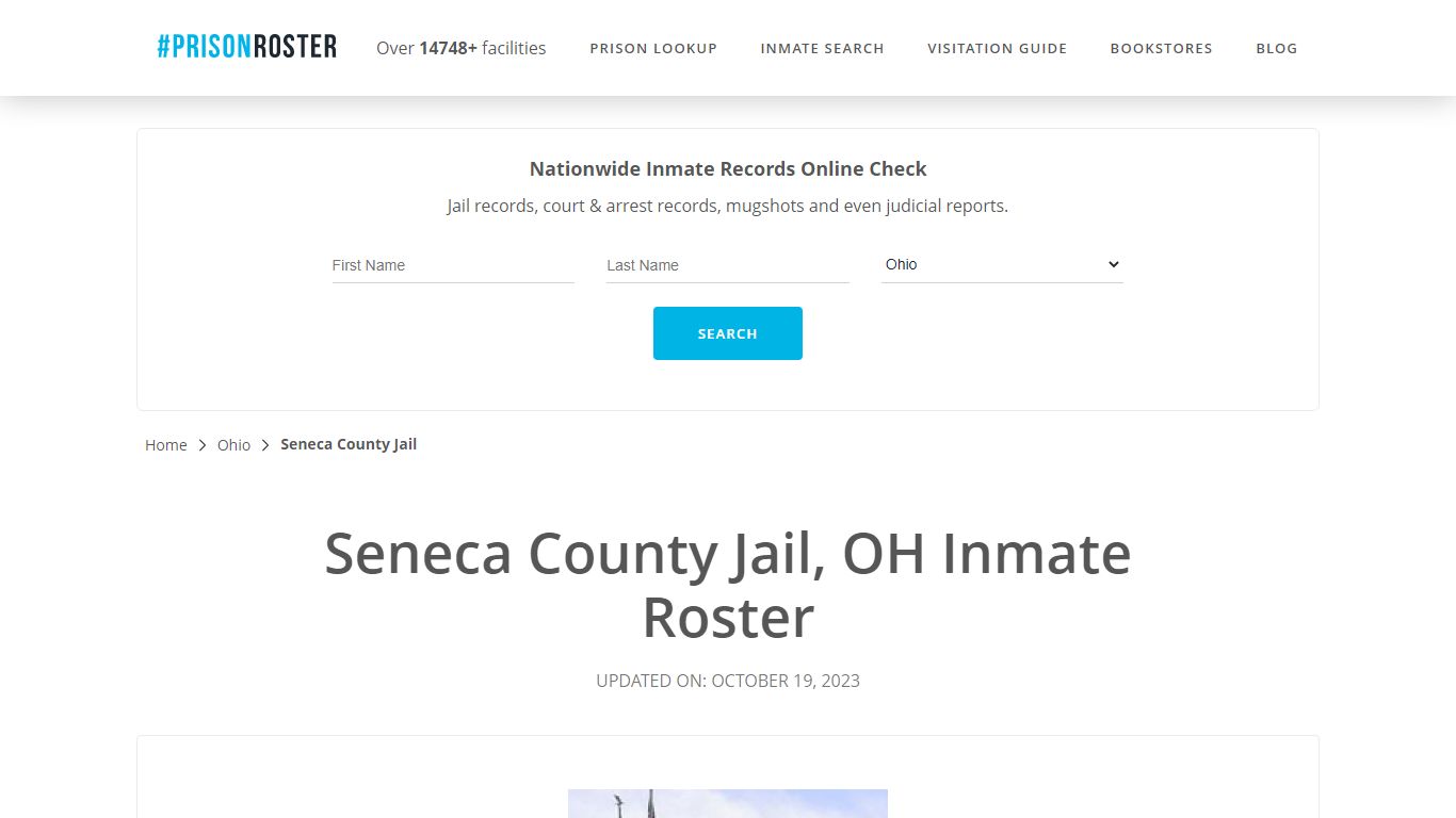 Seneca County Jail, OH Inmate Roster - Prisonroster